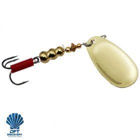 Dft SP08B Renk:2 5,4 cm 4,1 gr Spinner