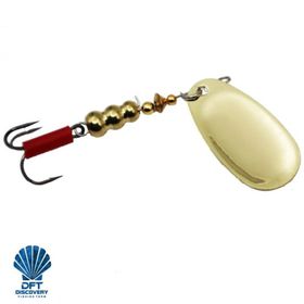 Dft SP08B Renk:2 5,4 cm 4,1 gr Spinner