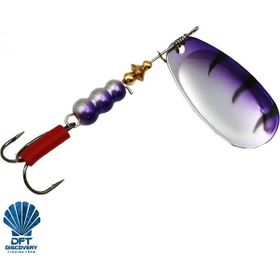 Dft SP08B Renk:5 5 cm 2,7 gr Spinner