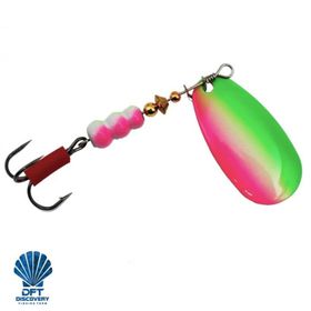 Dft SP08B Renk:9 5 cm 2,7 gr Spinner