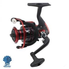 Dft Twister 6000 3 Bb Kırmızı Olta Makinesi