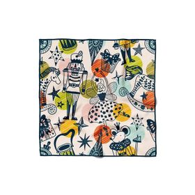 DG0187-22 Comics Desenli Pudra 50x50 cm Bandana