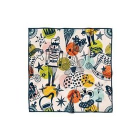 DG0187-22 Comics Desenli Pudra 50x50 cm Bandana