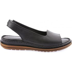 DGN 016 Kadın Lastik Detaylı Sandalet