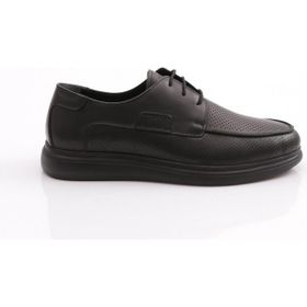 DGN 03-23Y Siyah Erkek Comfort Ayakkabı