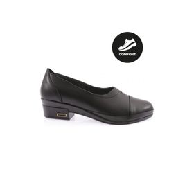 DGN 067 Comfort Siyah Kadın Günlük Ayakkabı