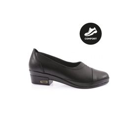 DGN 067 Comfort Siyah Kadın Günlük Ayakkabı