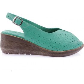 DGN 070-2165 Çimen Yeşili Kadın Sandalet