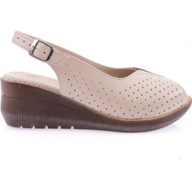 DGN 070-2165 Çimen Yeşili Kadın Sandalet
