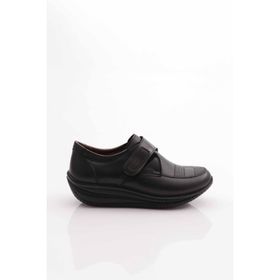 DGN 1001 Siyah Kadın Comfort Ayakkabı