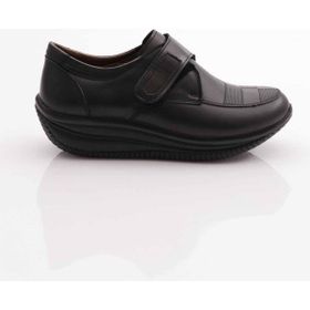 DGN 1001 Siyah Kadın Comfort Ayakkabı