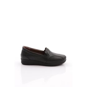 DGN 1002 Siyah Kadın Comfort Ayakkabı