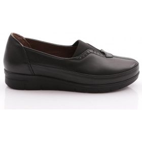 DGN 1002 Siyah Kadın Comfort Ayakkabı