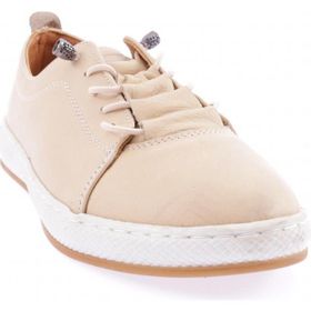 DGN 1020-22Y Krem Kadın Bağcıklı Comfort Ayakkabı