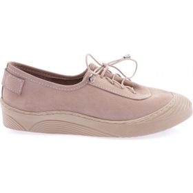 DGN 1031 Bej Bağcıklı Kadın Casual Ayakkabı