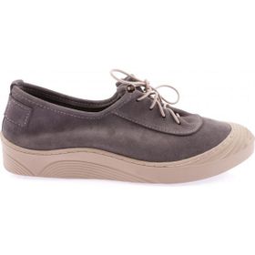 DGN 1031 Gri Kadın Bağcıklı Casual Ayakkabı