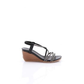 DGN 1046 Kadın Dolgu Taban Çapraz Bantlı Sandalet
