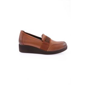 DGN 1094-22K Kadın Kalın Taban Bantlı Comfort Ayakkabı
