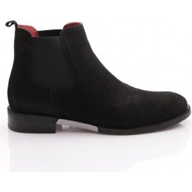 DGN 12275 Casual Siyah Süet Erkek Bot