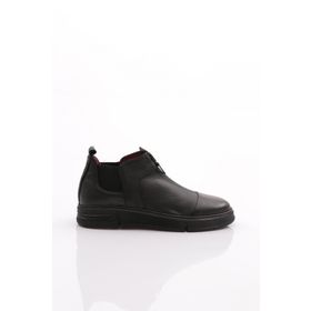 DGN 12432 Siyah Erkek Casual Bilek Bot