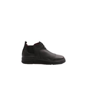 DGN 12432 Siyah Erkek Casual Bilek Bot