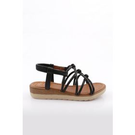 DGN 134-23Y Kadın Bilekten Bağlı Sandalet