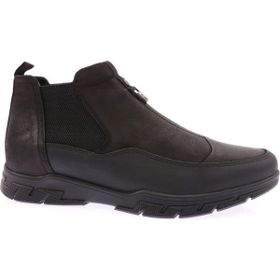 Dgn 14125 Erkek Casual Lastikli Siyah Bot