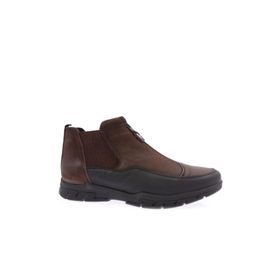 Dgn 14125 Erkek Casual Lastikli Siyah Bot