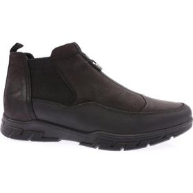 Dgn 14125 Erkek Casual Lastikli Siyah Bot