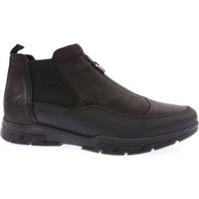 Dgn 14125 Erkek Casual Lastikli Siyah Bot