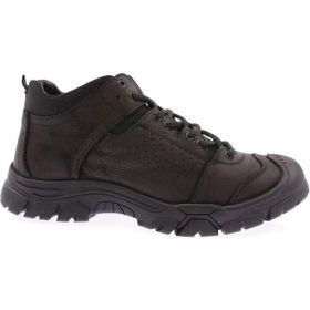 DGN 14287 Scootland Siyah Bağcıklı Sneakers Bilek Erkek Bot