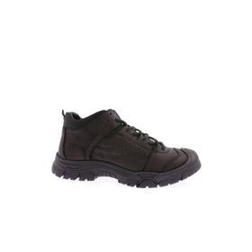 DGN 14287 Scootland Siyah Bağcıklı Sneakers Bilek Erkek Bot