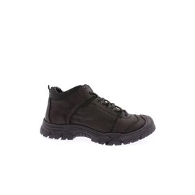 DGN 14287 Scootland Siyah Bağcıklı Sneakers Bilek Erkek Bot