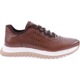 DGN 15246-22Y Kahverengi Bağcıklı Casual Erkek Sneakers Ayakkabı