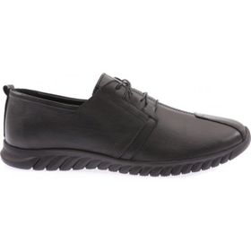DGN 15286-22Y Siyah Bağcıklı Atom Erkek Casual Ayakkabı