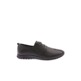 DGN 15286-22Y Siyah Bağcıklı Atom Erkek Casual Ayakkabı