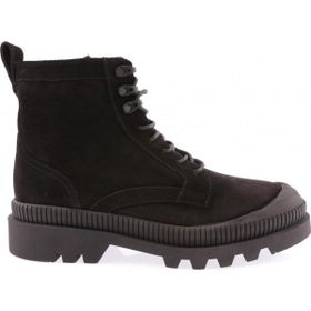 Dgn 16157-22K Strech Casual Siyah Erkek Bot