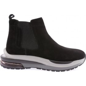 Dgn 16195-22K Casual Chealse Siyah Erkek Bot