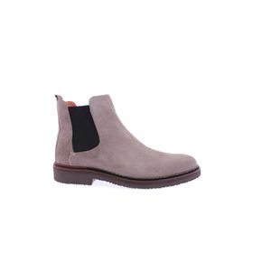 DGN 1641 Chelse Siyah Süet Erkek Bot
