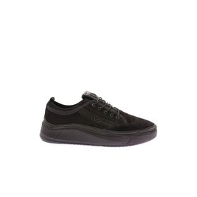 DGN 202 Siyah Erkek Sneakers Ayakkabı