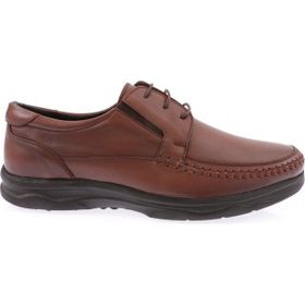 DGN 2056 Taba Erkek Bağcıklı Casual Ayakkabı