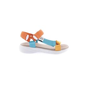 DGN 2143376 Multi Bantlı Cırtlı Kadın Sandalet