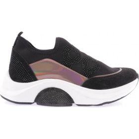 DGN 216 Siyah Kadın Sneakers Ayakkabı
