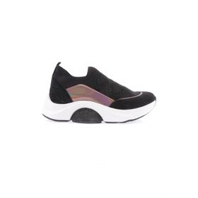 DGN 216 Siyah Kadın Sneakers Ayakkabı
