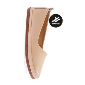 DGN 22007-22Y Nude Kadın Düz Comfort Ayakkabı