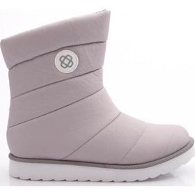 DGN 225 Gri Kadın Dikiş Detaylı Bot
