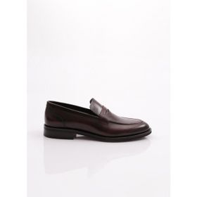 DGN 23001 Bordo Erkek Klasik Ayakkabı
