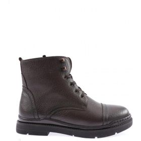 Dgn 2509-1 Bağıcıklı Fermuarlı Kahverengi Sneakers Erkek Bot