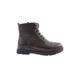 Dgn 2509-1 Bağıcıklı Fermuarlı Kahverengi Sneakers Erkek Bot