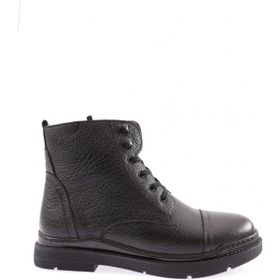 Dgn 2509-1 Bağıcıklı Fermuarlı Siyah Sneakers Erkek Bot